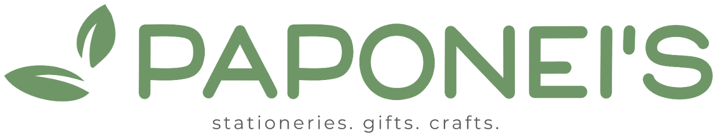 Paponei's — stationeries. gifts. crafts.